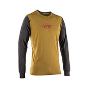 Leatt Tech tričko, brass brown (S/US38/EU48)