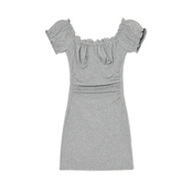 Cropp - Mini halijna - light grey
