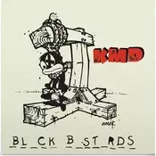 KMD - Bl_ck B_st_rds (Reissue) (Red Coloured) (2 LP)