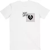 Bullet For My Valentine Album Cropped & Logo White XL Majica