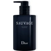 Dior Sauvage - gel za prhanje 250 ml