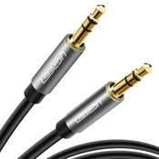 Ugreen UGREEN AVDIO KABEL 3,5 MM AUX ZA TELEFON 1,5 M RAČUNALNIK ZA PREVOZ