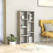 Vidaxl Knjižna omara 50x25x106 cm iverna plošča