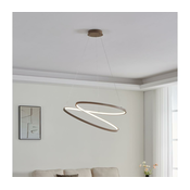 Eglo 901141 - LED Lestenec na vrvici RUOTALE LED/42W/230V 3000K bež