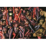 Clementoni Puzzle v etuiju: Avengers 1000 kosov