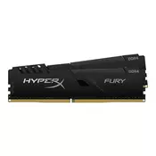 32GB (2x16) DDR4, 3200MHz, HyperX Fury, HX432C16FB4K2/32