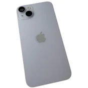Originalni ORG zadnji ovitek razreda A + bliskavica za iPhone 14 Plus, vijoličen