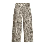 Pull&Bear Kavbojke kremna/mokka/črna