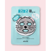 Skin79 Tkivna maska za obraz Animal Mask Mouse - 23 ml * 10 kos