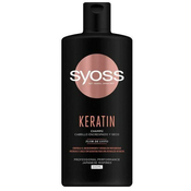 Syoss Šampon za kosu, Keratin, 440ml