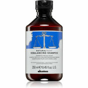 Davines Naturaltech Rebalancing šampon za dubinsko cišcenje masnog vlasišta 250 ml