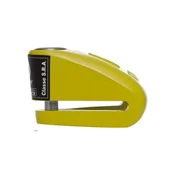 Auvray blokada na tarczę DK10 - żółta, średnica bolca 10mm (klasa S.R.A.)
