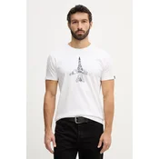 Bombažna kratka majica Alpha Industries Air Force Sketch