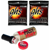 GHS Fast Fret String Cleaner Care Set 3