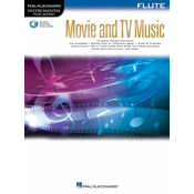 MOVIE AND TV MUSIC PLAY ALONG FLUTE+AUDIO ACC.