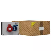 shumee Gradbena razdelilna omarica WDD 1x32A 1x230V Schuko Mennekes Doktorvolt 6343