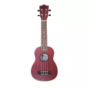 VESTON KUS100 RD UKULELE SOPRAN RDEČA