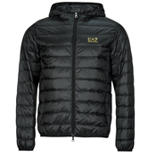 Emporio Armani EA7 Puhovke CORE IDENTITY DOWN JACKET HD Črna