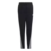 adidas U FI 3S PT, djecje hlace, crna HR6313