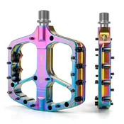 shumee Kolesarska pedala Gewage Rainbow z aluminijasto platformo in zatesnjenimi zatiči