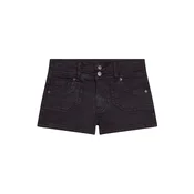 Bershka Kavbojke  črn denim