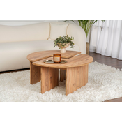 HANAH HOME Sto za dnevnu sobu Moira Atlantic Pine