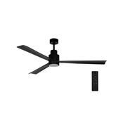 PROSTO PROSTO plafonski ventilator sa LED svetlom 132cm