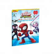 Bojanka Marvel spajdi sa stikerima