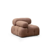Atelier del Sofa Fotelja Bubble L1 Braon
