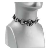 Ovratnica/ choker Pentagram - LSF9 34