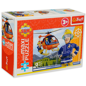 Trefl Puzzle 20 miniMAXI Heroic Fireman Sam, 4 vrste