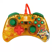 PDP Kontroler za Nintendo Switch Rock Candy Mini - Bowser