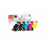 Peach združljive kartuše Canon PGI-520/CLI-521 MultiPack