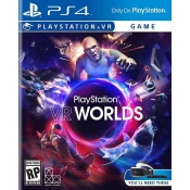 PS4 VR Worlds