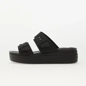 Sneakers Crocs Brooklyn Buckle Low Wedge Black EUR 38-39