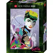 Heye - Puzzle Audrey II - 2 000 kosov
