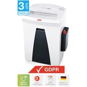 HSM-P6 IN P7 UNIČEVALEC DOKUMENTOV HSM B24/0,78X11 SECURIO P-6 + avtomatsko oljenje 1785+O