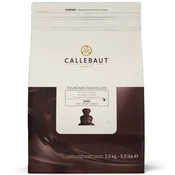 ČOKOLADA ZA FONTANE TEMNA CALLEBAUT®