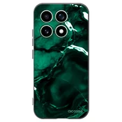 Silikonski črni ovitek za Xiaomi 17 - Dark emerald