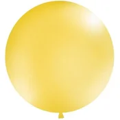 Velik balon 1 m, kovinski, zlat, 1 kos.