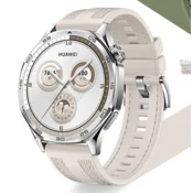 Weiqiantu Zamenska narukvica za pametne satove za Huawei Watch, Bela