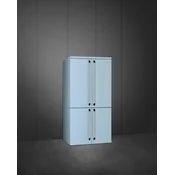 SMEG hladilnik FQ960PB6, pastelno modra
