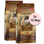 WOLFSBLUT Wild Boar Adult 2x12,5 kg