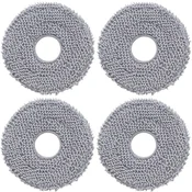 Krpa za brisanje, 4 kos za Xiaomi Roborock Qrevo Curv, Qrevo Edge