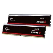 G.SKILL 32GB DDR5 5200MHz komplet (2x16GB) Aegis 5 Black F5-5200J4040A16GX2-IS