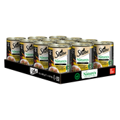 Sheba Natures Collection 12 x 400 g - Perutninski koktajl z jetri in ribjim oljem ter korenjem v terini