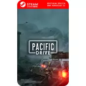 Pacific Drive - Steam koda brez škatlice (WINDOWS PC | STEAM DECK)