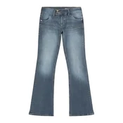 Bershka Kavbojke moder denim