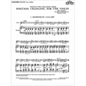 MACKAY:TWENTY-TWO MELODIES FROM POSITION CHANGING FOR THE VIOLIN