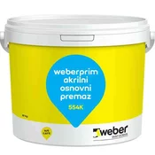 Weber osnovni premaz Weberprim Akril (akrilni osnovni premaz) - 10 kg